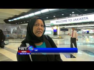 Download Video: NET24 - Ratusan TKI overstay pulang secara mandiri dan terlantar di bandara Soetta