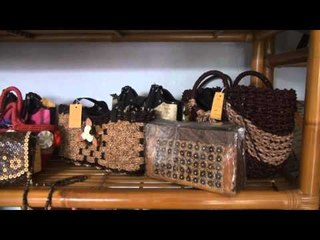 NET5 - Kerajinan eceng gondok yang cantik