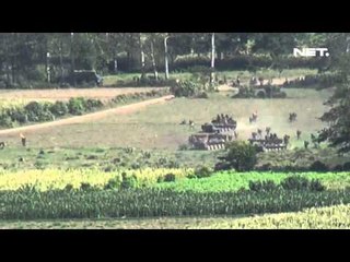 NET24   Latihan perang TNI di Situbondo, 4000 prajurit ikut berlatih