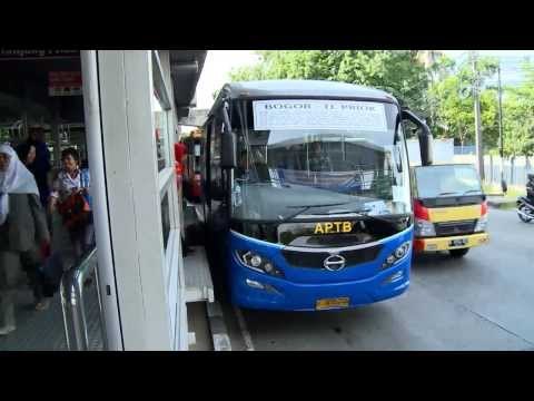 NET12 - Rute baru APTB Bogor - Tanjung Priok diluncurkan