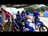 NET24 - 4 pembalap Indonesia isi barisan depan di Yamaha Asean Cup Race