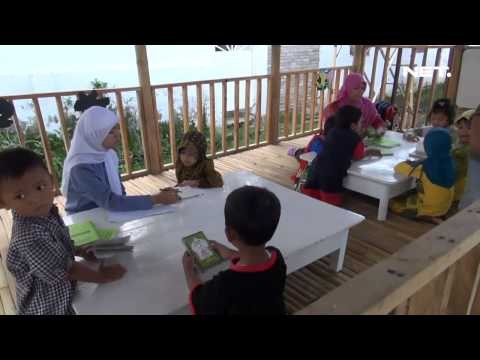 NET24 Metode pendidikan alternatif dengan sekolah alam di Kediri