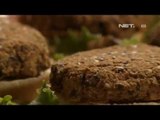 NET12 - Membuat sendiri burger sehat kacang hitam a la vegetarian