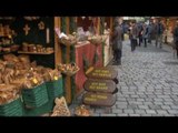 NET12 - Pasar Natal yang jual berbagai pernak pernik Natal di Eropa