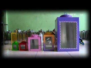 NET12 - Kaleng kerupuk bisa tampil cantik dengan motif ceria