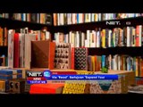 NET12 - Pecahkan rekor domino buku, koleksi komik terbanyak, beli buku termahal di dunia