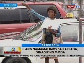 BT: Ilang namamalimos sa kalsada, sinagip ng MMDA