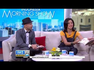 IMS - Talkshow bersama Marchella FP penulis buku generasi 90an