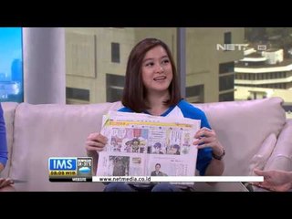 IMS - Mengenal komik Manga dari jepang bersama Sekolah Manga