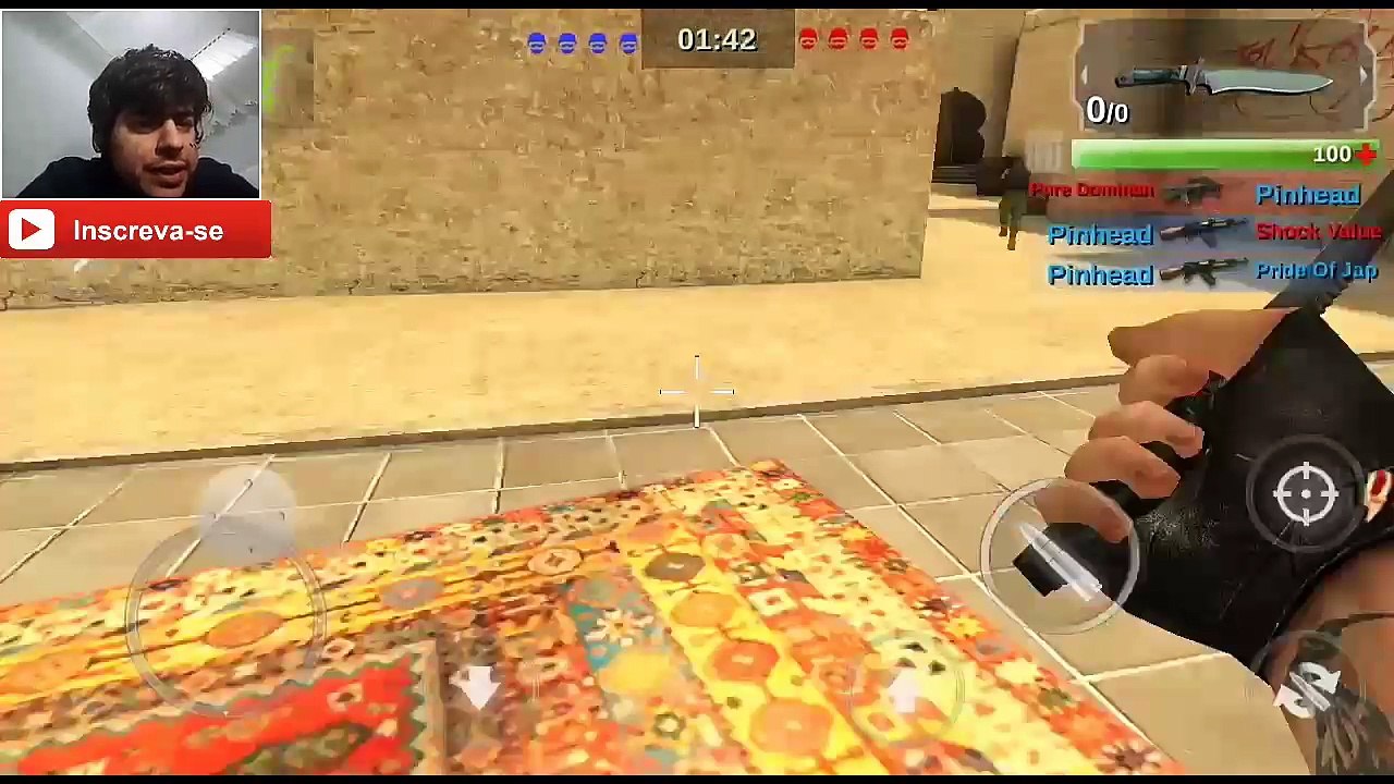 Counter Atack Gameplay