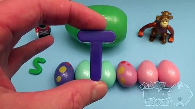 Disney Frozen Surprise Egg Learn A Word! Spelling Water Buddies! Lesson 5