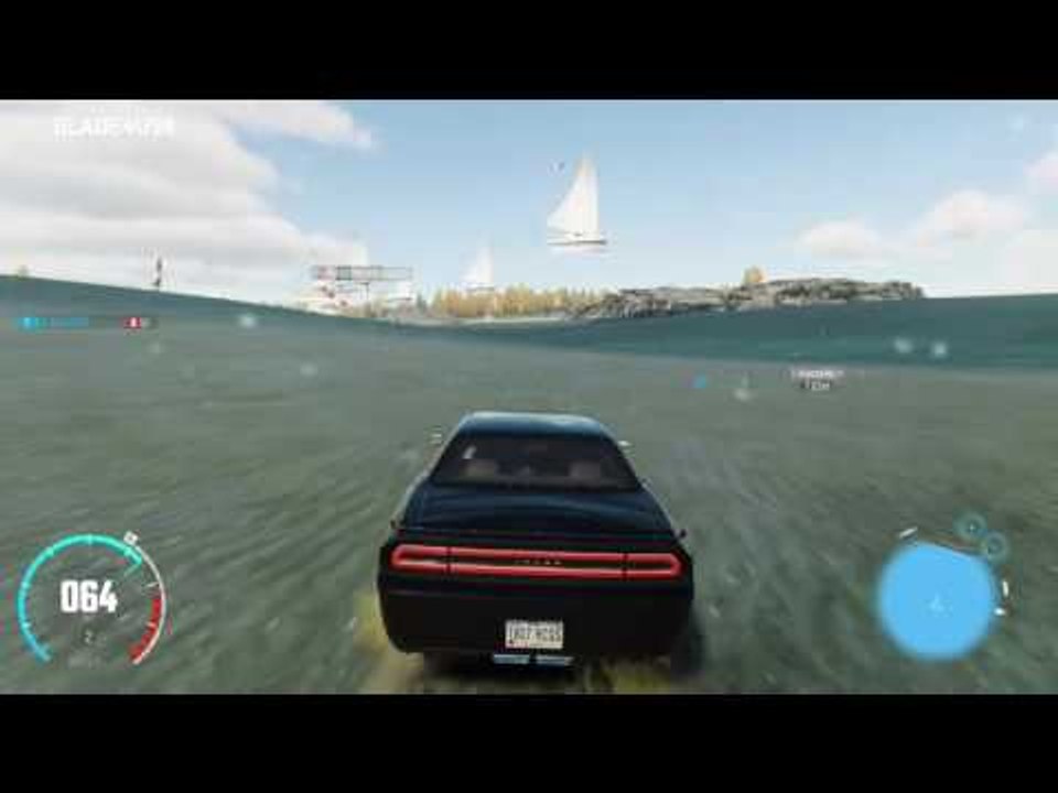 The Crew - CRAZY UNDERWATER GLITCH!