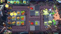 Plants Vs Zombies: Qin Shi Huang Mausoleum Day 5-1 - Gameplay