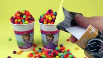 Play Doh Dippin Dots with STAR WARS, Transformers and Disney Planes Surprise Eggs