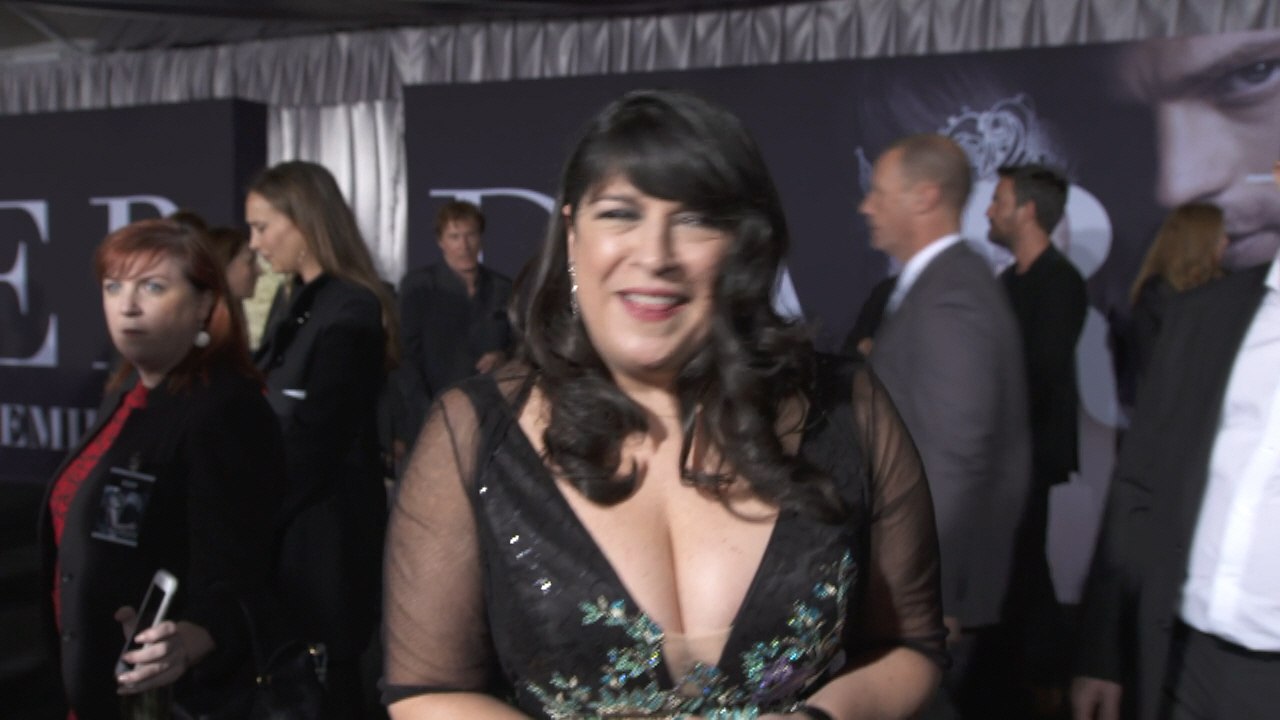 Fifty Shades Darker Premiere: E.L. James