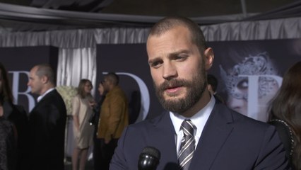 Fifty Shades Darker Premiere: Heartthrob Jamie Dornan