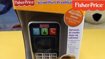 Mattel - Fisher Price - Fun-2-Learn Smart Phone / Smartfonik Przedszkolaka