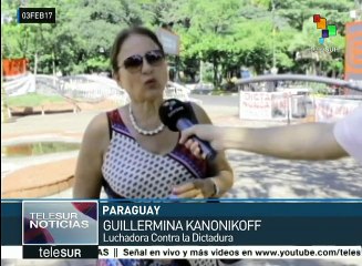 Paraguay: recuerdan 28 años de la caída del dictador Stroessner