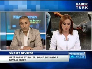 Türkiye'nin Nabzı - 4 Haziran 2013 - Gezi Parkı'nda yaşananlar - 1/4