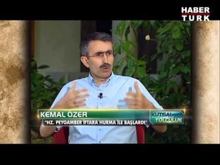 Kutsal Yolculuk - 11 Temmuz 2013 - Beslenme