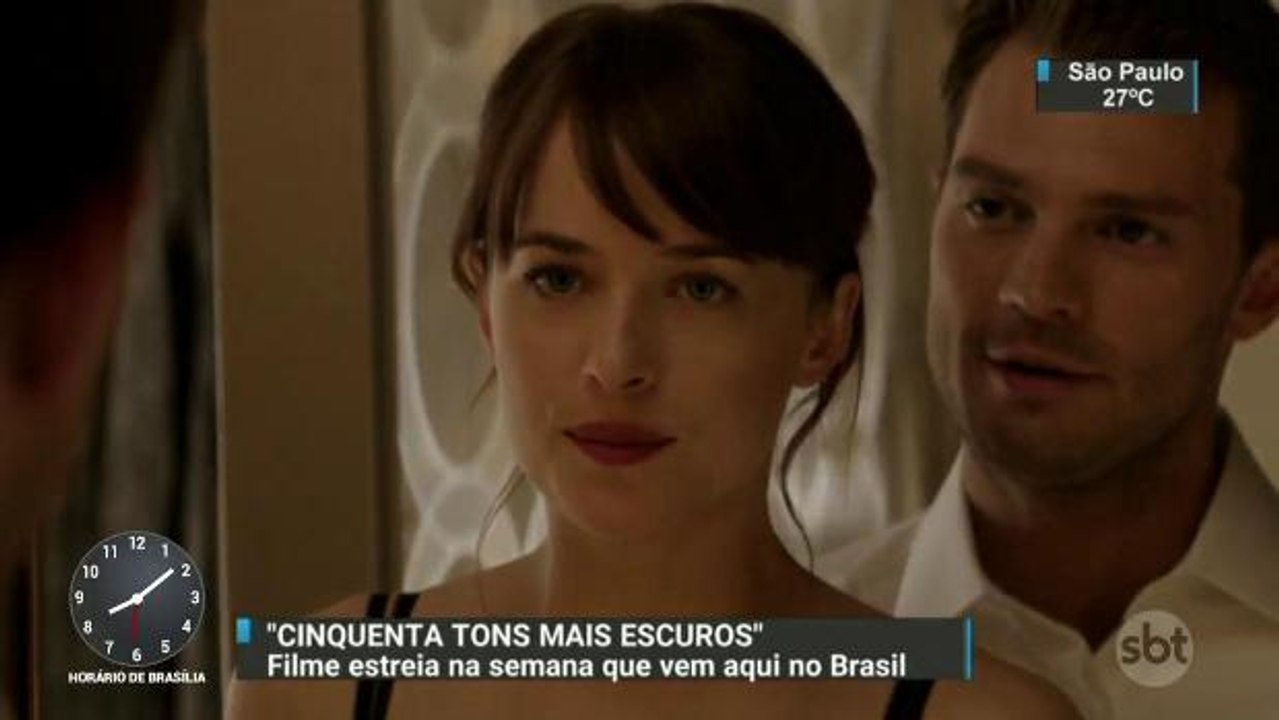 SBT Brasil acompanha os bastidores do lançament...