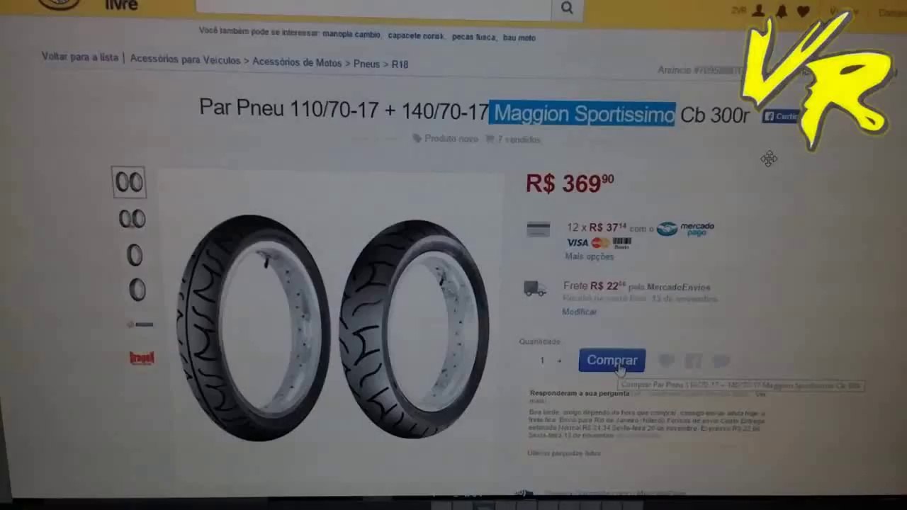 Pneu Maggion Sportissimo