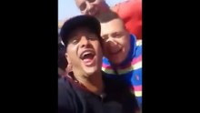 وصول حراقة جزائريين الى سردينيا انطلاقا من عنابة بينهم شيوخ ونساء و فرحة كبيرة Haraga جديد