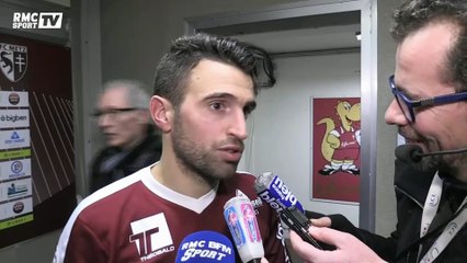 Jouffre : ‘’Si je peux marquer pour aider le club, c’est toujours ça de pris’’