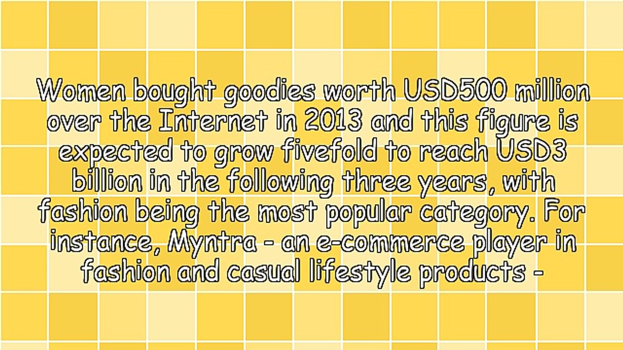 India: E-Tailing on the Path to Success