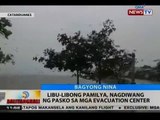 BT: Libu-libong pamilya, nagdiwang ng Pasko sa mga evacuation center
