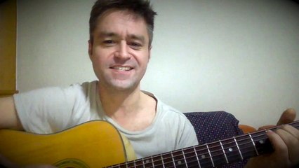 Johnny Cash I've Been Everywhere Cover on Acoustic Guitar - Singalong Insomnia Episode #7