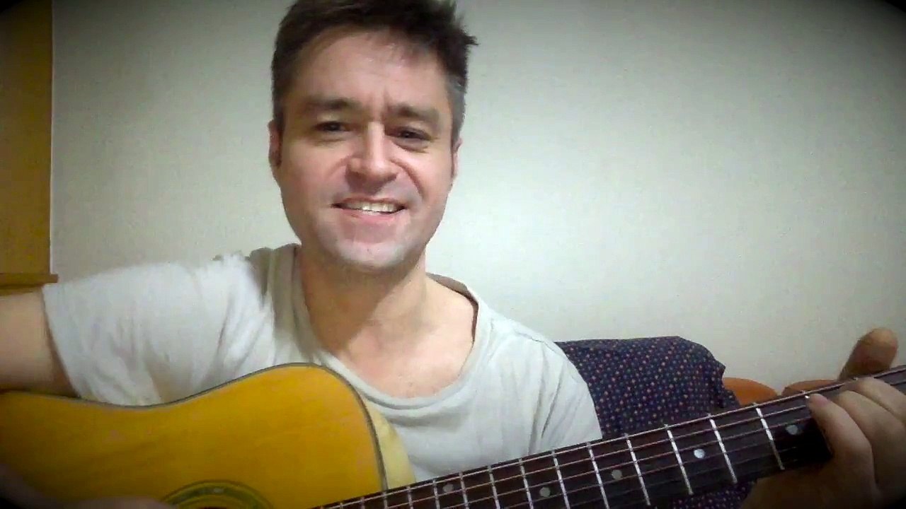 Johnny Cash I've Been Everywhere Cover on Acoustic Guitar - Singalong Insomnia Episode #7