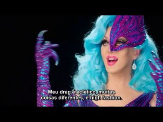 RuPaul's Drag Race Season 9 | Meet The Queens: Charlie Hides (LEGENDA PT-BR)