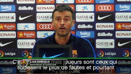 21e j. - Enrique voit rouge