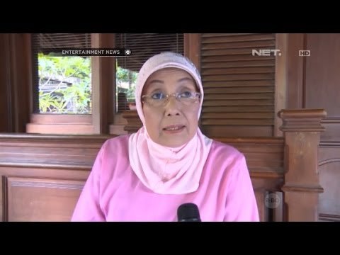 Nani Wijaya tetap eksis di usia 70 Tahun