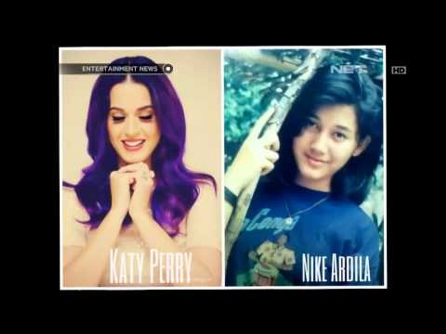 Kesamaan Lagu Nike Ardila dan Katy Perry - Video Dailymotion