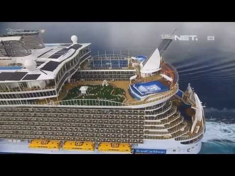 NET17 - Kapal pesiar terbesar di dunia dijuluki Kota Terapung