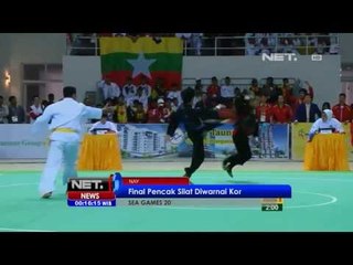 Net24 - Indonesia Menyikat 4 Emas di cabang Olahraga Pencak Silat Sea Games Myanmar 2013