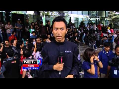 NET17 Ratu atut menjalani pemeriksaan pertama sebagai Tersangka Kasus Suap Pilkada Lebak