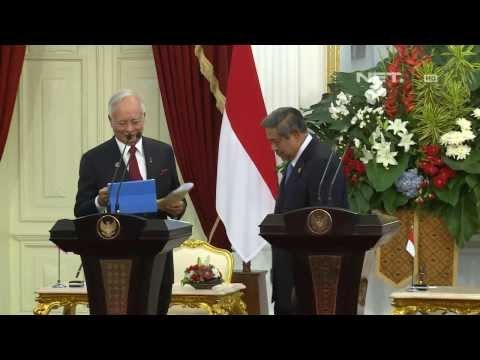 NET24 - Presiden SBY Menemui Perdana Mentri Malaysia