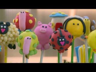 NET12 - Cakepops atau cupcake ukuran mini berwujud permen lolipop