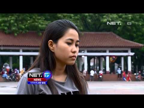 NET17 - Ratu Atut ditahan KPK menimbulkan berbagai reaksi di Banten