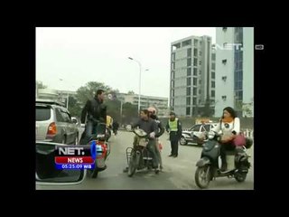 NET5 - Cara mengemudi unik di Nanchang