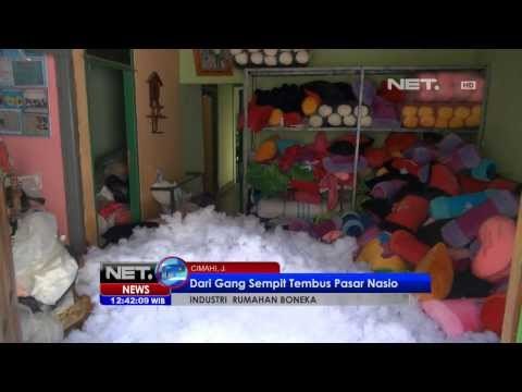 NET12 - Produksi boneka kartun dari gang sempit tembus pasar nasional