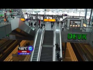 NET17 - Stasiun Hauptbanhof Di Jerman Menjadi stasiun Termegah di dunia