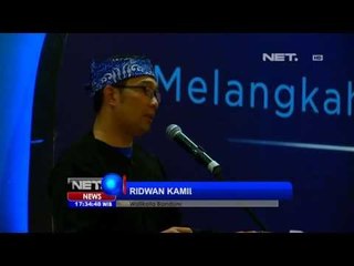 Télécharger la video: NET17 - Ridwan Kamil walikota Bandung yakin kreativitas adalah kunci keberhasilan