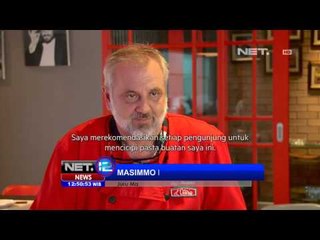 NET12 - Lunch Break - resto khas Italia berdekorasi unik