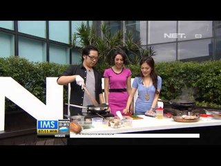 IMS - Lets cook Mushroom soup dan Carbonara