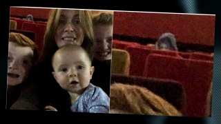 Fantasma surge em foto tirada no cinema e aterroriza familia inglesa