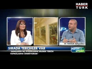 Eğitim ve Yaşam - Mansur Topçuoğlu - 13 Temmuz 2013